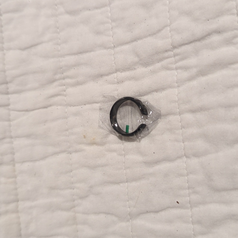 Titanium magnetic therapy ring, sz 7